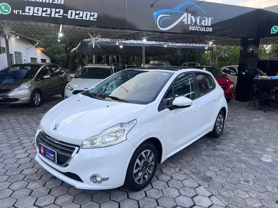 PEUGEOT 208 1.5 ALLURE 8V FLEX 4P MANUAL